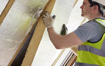 Upper Godney loft insulation