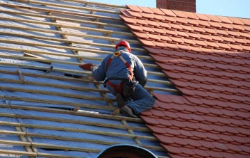 roof tiles Upper Godney, Somerset